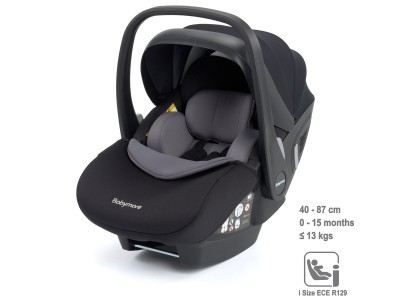 Babymore Pecan i-Size Baby Car Seat | Baby Snooze