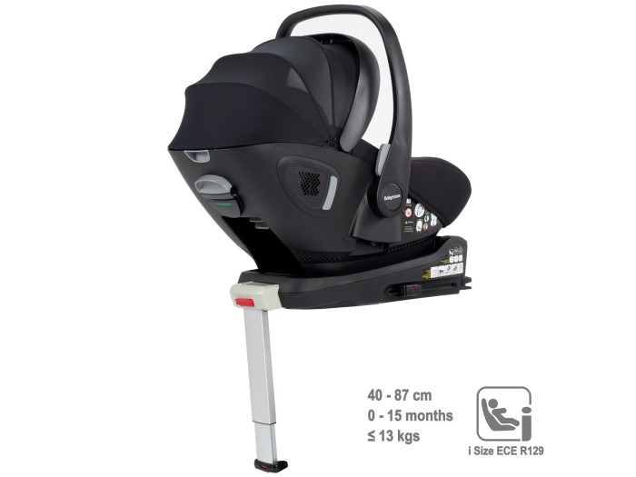 Pecan i-Size Baby Car Seat with Isofix Base | Babymore