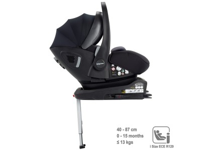 Pecan i-Size Baby Car Seat with Isofix Base | Babymore
