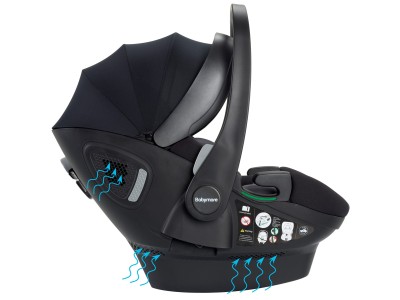 Pecan i-Size Baby Car Seat with Isofix Base | Babymore