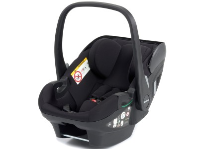 Pecan i-Size Baby Car Seat with Isofix Base | Babymore
