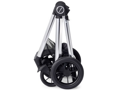 Memore V2 Pram Pushchair 11 Piece – Chrome | Babymore