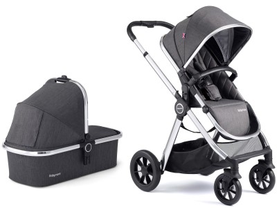 Memore V2 Travel System 13 Piece Pecan i-Size – Chrome | Babymore