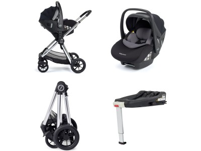 Memore V2 Travel System 13 Piece Pecan i-Size – Chrome | Babymore