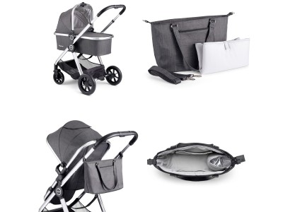 Memore V2 Travel System 13 Piece Pecan i-Size – Chrome | Babymore