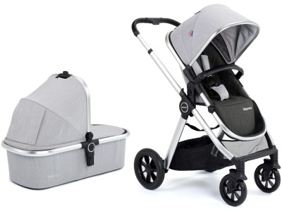 Memore V2 Travel System 13 Piece Pecan i-Size – Silver | Babymore