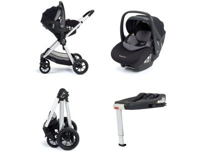 Memore V2 Travel System 13 Piece Pecan i-Size – Silver | Babymore
