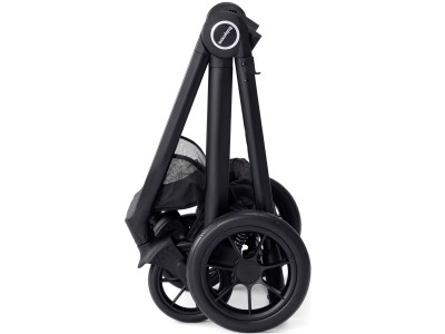 MeMore V2 Pram Pushchair - Black | Babymore