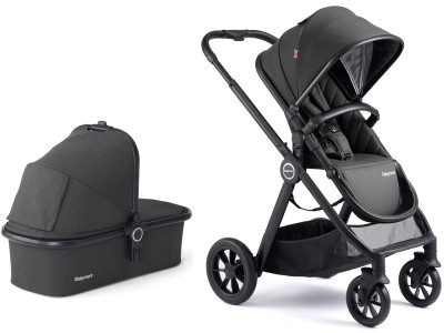 Memore V2 Travel System 13 Piece Pecan i-Size – Black | Babymore