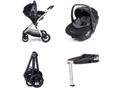 Memore V2 Travel System 13 Piece Pecan i-Size – Black | Babymore