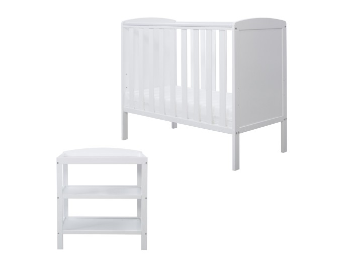 Ickle Bubba Coleby Space Saver 2 Piece Furniture | Baby Snooze