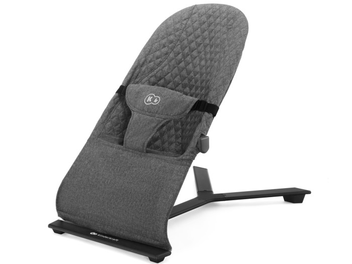 Kinderkraft MIMI reclined cradle - Grey | Baby Snooze