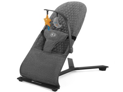 Kinderkraft MIMI reclined cradle - Grey | Baby Snooze