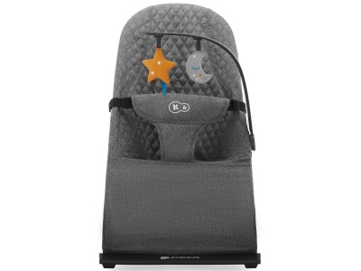 Kinderkraft MIMI reclined cradle - Grey | Baby Snooze