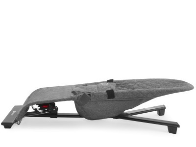 Kinderkraft MIMI reclined cradle - Grey | Baby Snooze