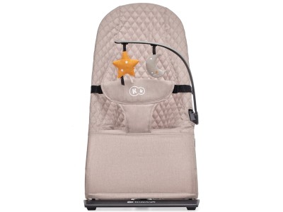Kinderkraft MIMI reclined cradle - Beige | Baby Snooze