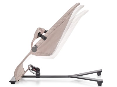 Kinderkraft MIMI reclined cradle - Beige | Baby Snooze