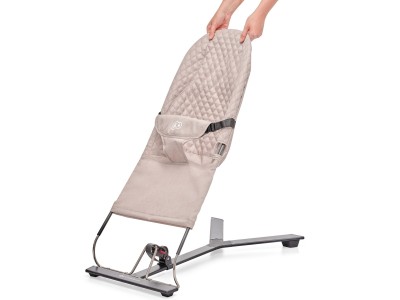 Kinderkraft MIMI reclined cradle - Beige | Baby Snooze