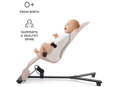 Kinderkraft MIMI reclined cradle - Beige | Baby Snooze