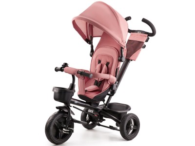 Kinderkraft AVEO tricycle - Rose Pink | Baby Snooze