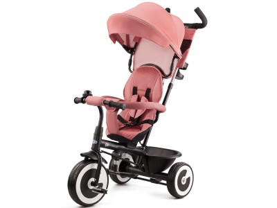 Kinderkraft Aston tricycle - Rose Pink | Baby Snooze