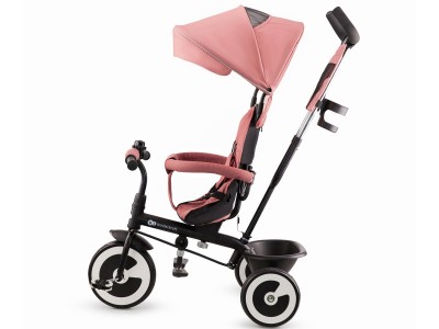 Kinderkraft Aston tricycle - Rose Pink | Baby Snooze