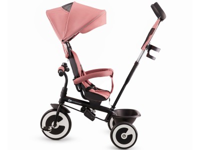 Kinderkraft Aston tricycle - Rose Pink | Baby Snooze