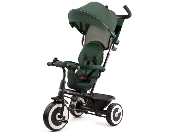 Kinderkraft Aston tricycle - Mystic Green | Baby Snooze