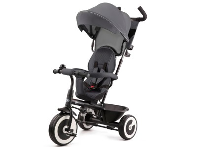 Kinderkraft Aston tricycle - Malachite Grey | Baby Snooze