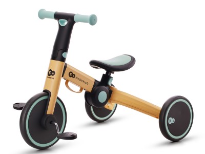 4TRIKE Ticycle/Balance Bike - Sunflower Blue | Kinderkraft