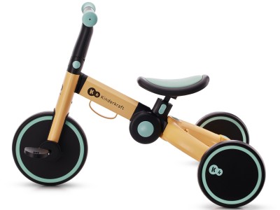 4TRIKE Ticycle/Balance Bike - Sunflower Blue | Kinderkraft