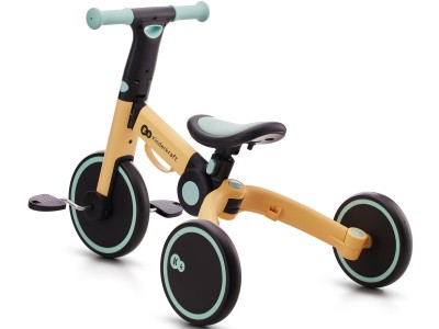 4TRIKE Ticycle/Balance Bike - Sunflower Blue | Kinderkraft