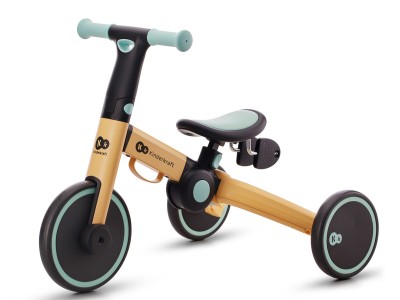 4TRIKE Ticycle/Balance Bike - Sunflower Blue | Kinderkraft