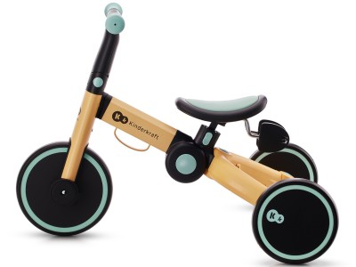 4TRIKE Ticycle/Balance Bike - Sunflower Blue | Kinderkraft