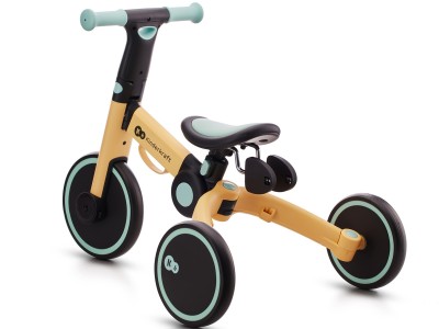 4TRIKE Ticycle/Balance Bike - Sunflower Blue | Kinderkraft