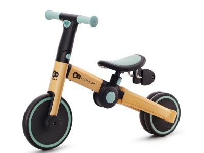 4TRIKE Ticycle/Balance Bike - Sunflower Blue | Kinderkraft