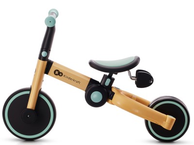 4TRIKE Ticycle/Balance Bike - Sunflower Blue | Kinderkraft