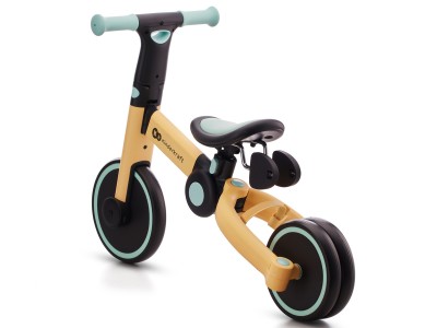 4TRIKE Ticycle/Balance Bike - Sunflower Blue | Kinderkraft