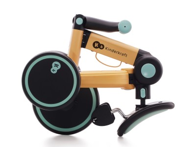 4TRIKE Ticycle/Balance Bike - Sunflower Blue | Kinderkraft