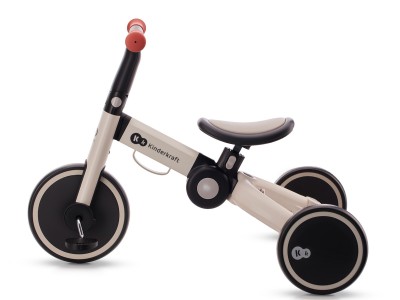 4TRIKE Ticycle/Balance Bike - Silver Grey | Kinderkraft