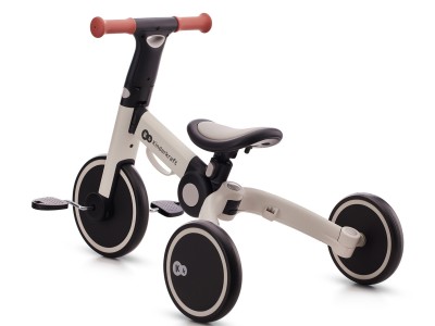 4TRIKE Ticycle/Balance Bike - Silver Grey | Kinderkraft