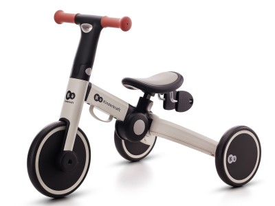 4TRIKE Ticycle/Balance Bike - Silver Grey | Kinderkraft