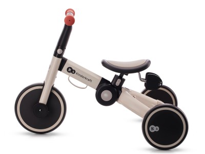 4TRIKE Ticycle/Balance Bike - Silver Grey | Kinderkraft