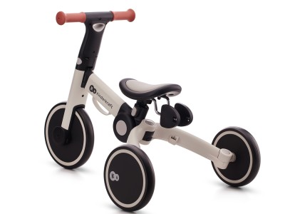 4TRIKE Ticycle/Balance Bike - Silver Grey | Kinderkraft