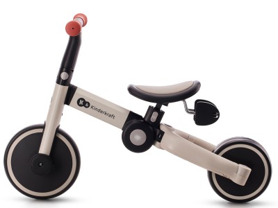 4TRIKE Ticycle/Balance Bike - Silver Grey | Kinderkraft