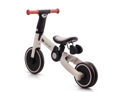 4TRIKE Ticycle/Balance Bike - Silver Grey | Kinderkraft