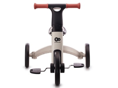 4TRIKE Ticycle/Balance Bike - Silver Grey | Kinderkraft