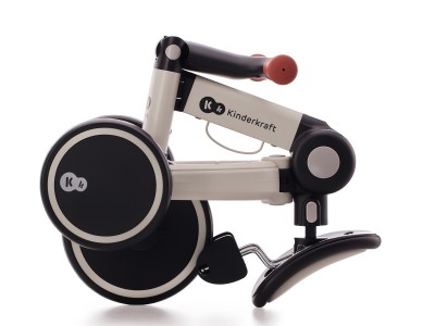 4TRIKE Ticycle/Balance Bike - Silver Grey | Kinderkraft