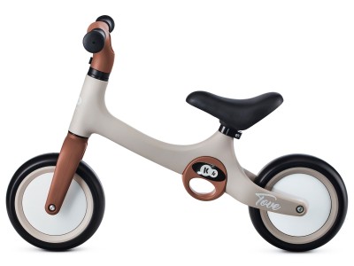 Kinderkraft Tove Balance Bike - Desert Beige | Baby Snooze
