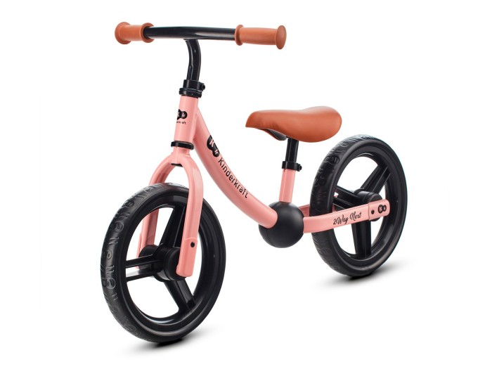 Kinderkraft 2Way Next Balance Bike - Rose Pink | Baby Snooze